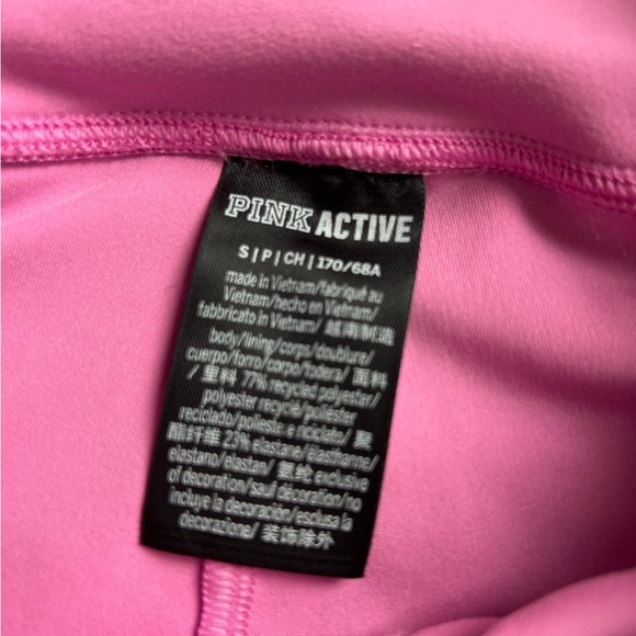 Victoria Secret PINK leggings Small - Picture 2 of 3